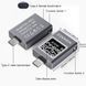 Тестер USB ATORCH HDC-085, мультиметр вольтметр амперметр,Type-C, 13-в-1, для измерений