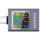 Тестер USB ATORCH HDC-085, мультиметр вольтметр амперметр,Type-C, 13-в-1, для измерений