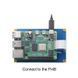 Дисплей 4.3" DSI, MIPI Interface, IPS 800&times;480, сенсорный емкостной, для одноплатных ПК Raspberry Pi 3/4