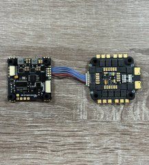 Стек польотний контролер+регулятор моторів Skystars H743 Dual Gyro 30x30 + 60A ESC KO60 AM32, для FPV дронів