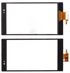 Sony Xperia Z Ultra c6802 c6833 сенсорный экран, тачскрин черный, High Copy, без рамки