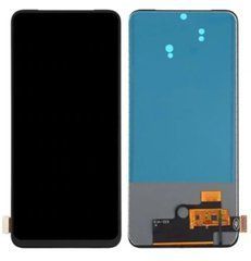 Дисплей OPPO RENO2 Z модуль в зборі з тачскріном, чорний, без рамки