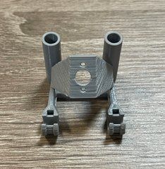 Хвостове кріплення на раму FPV для антен SMA+ELRS/TBS, база 27мм, стійки 30мм, 3D друк
