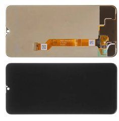 Дисплей OPPO A7X, F9 модуль в сборе с тачскрином, черный, Original (PRC), Original PRC, без рамки