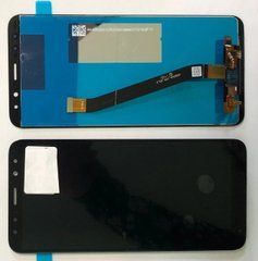 Дисплей Huawei Mate 10 Lite RNE-L21 модуль в зборі з тачскріном, чорний, HC, High Copy, без рамки
