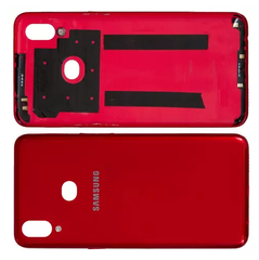 Задняя крышка для смартфона Samsung A107F/DS Galaxy A10s, красный, High Copy