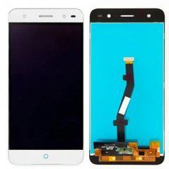 Дисплей ZTE Blade V7 Lite / V6 Plus модуль в зборі з тачскріном, білий, Original PRC, без рамки