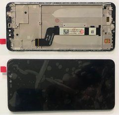 Дисплей Xiaomi Redmi Note 6 / Note 6 Pro модуль в сборе с тачскрином, с рамкой, черный, HC, High Copy, с рамкой