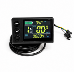 Дисплей S866 LCD 24V-60V, 5 pin WP, UART2, для електровелосипеда, електросамоката