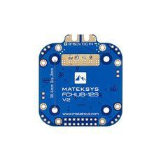 Контроллер распределение питания MATEK FCHUB-12S V2 with 5A BEC 8-60V TO 5-12V, для больших дронов