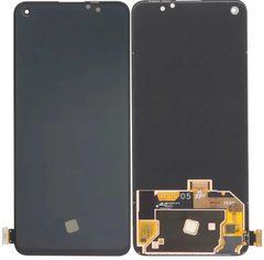 Дисплей OnePlus Nord 2T модуль в зборі з тачскріном, Original PRC, чорний, Original PRC, без рамки