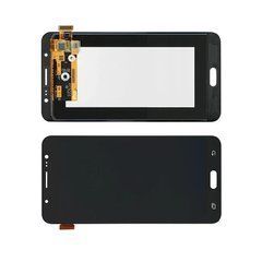 Дисплей Samsung J710 Galaxy J7 (2016) модуль в зборі з тачскріном, чорний, OLED, High Copy, без рамки