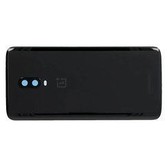 Задня кришка для смартфону OnePlus 6T A6010, Original PRC, чорна, Original PRC