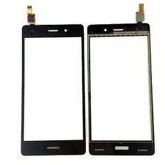 Сенсорный экран для смартфона Huawei P8 Lite (ALE L21), тачскрин черный, High Copy, без рамки