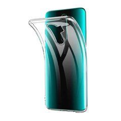 Чохол для телефону Xiaomi Poco M2 силікон, прозорий