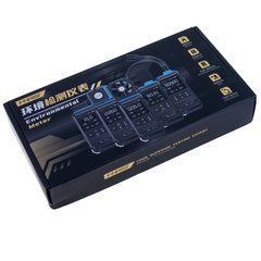 Шумомір FNIRSI FDM-02, цифровий вимірювач рівня звуку 30-130db, 2.0" TFT дисплей, з датчиком температури та вологості
