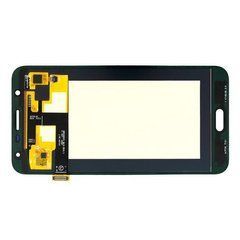 Дисплей Samsung J701 Galaxy J7 Neo модуль в сборе с тачскрином, серебряный, OLED, High Copy, без рамки