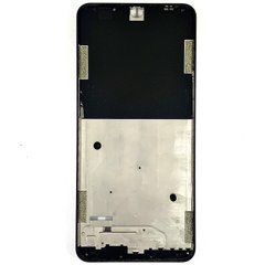 Рамка крепления дисплея для телефона ZTE Blade 20 Smart (V1050) черная, High Copy