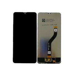 Дисплей Samsung A207 Galaxy A20s модуль в сборе с тачскрином, черный, Original New, glass original, Original, без рамки