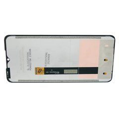 Дисплей UMIDIGI Bison X10G модуль в сборе с тачскрином, черный, High Copy, без рамки