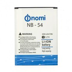 Аккумуляторная батарея NB-54 для мобильного телефона Nomi i504