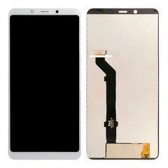 Дисплей Nokia 3.1 Plus модуль в зборі з тачскріном, білий Original PRC, Original PRC, без рамки
