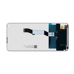 Дисплей Xiaomi Mi 10T 5G модуль в зборі з тачскріном, чорний, High Copy, без рамки