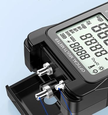 Мультитестер оптичний SAIVXIAN OPM VFL RJ45 15mw візуальний локатор пошкоджень, вимірювач потужності