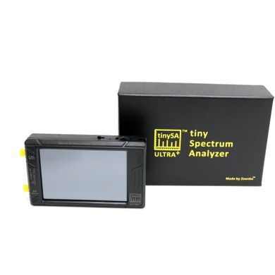 Аналізатор спектру радіочастот ZeenKo TinySA Ultra ZS406 100KHz-5.4Ghz, TFT 3.98&rdquo; (480х320)