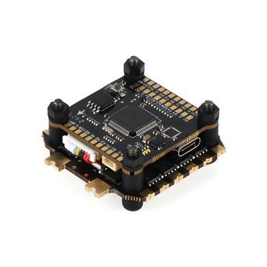 Стек FC&ESC Axisflying Argus ECO F405, 4-6S 30X30 + 60A BLHeli ESC, для великих дронів