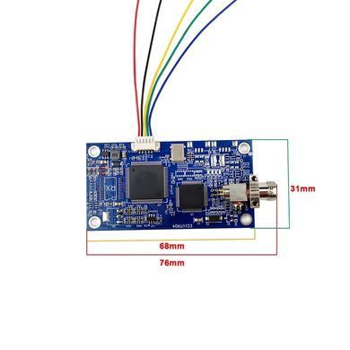 Медіаконвертер TX UART +відео 1080P AHD в оптоволокно, 40км, FC/UPC, одномодовий, 5-28V, для FPV дронів