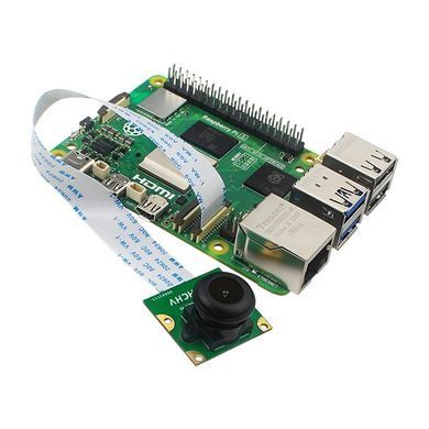 Камера для одноплатных ПК 8MP IMX219, CSI, 130&deg; широкоугольная, модуль Raspberry Pi 5/Zero/Zero 2W