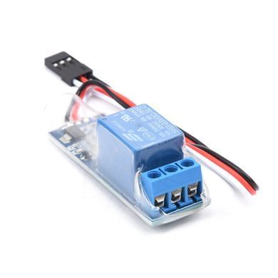 Реле PWM 5-9V, Out DC30V/10A Max, переключатель питания для RC моделей, On-Off контроллер БПЛА