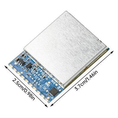 Відеоприймач VRX 3.3G RX3364 Pro, чутливість -95dBm, 3060&ndash;3500MHz, модуль для FPV систем з RSSI