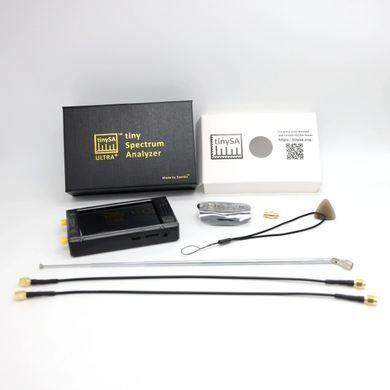 Аналізатор спектру радіочастот ZeenKo TinySA Ultra ZS406 100KHz-5.4Ghz, TFT 3.98&rdquo; (480х320)