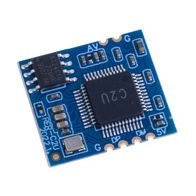 Відеоконвертер AV CVBS в USB, плата відеозахоплення для FPV камер та відеосистем