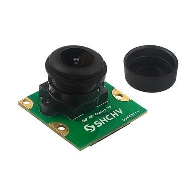 Камера для одноплатных ПК 8MP IMX219, CSI, 130&deg; широкоугольная, модуль Raspberry Pi 5/Zero/Zero 2W