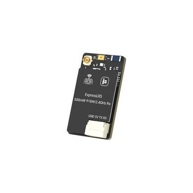 Приемник управления ELRS 915/2400MHz iFlight Dual Band 500mW, LR1121+ESP32 C3 TCXO + T-антенна 220мм