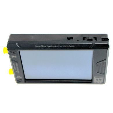 Аналізатор спектру радіочастот ZeenKo TinySA Ultra ZS406 100KHz-5.4Ghz, TFT 3.98&rdquo; (480х320)