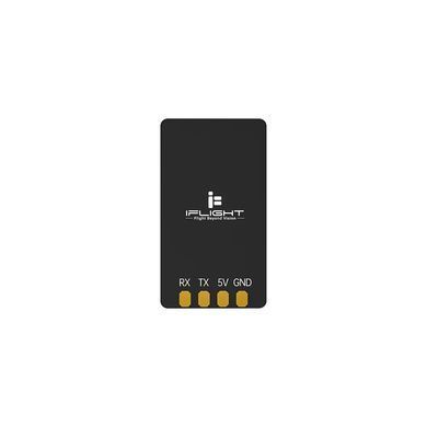 Приемник управления ELRS 915/2400MHz iFlight Dual Band 500mW, LR1121+ESP32 C3 TCXO + T-антенна 220мм