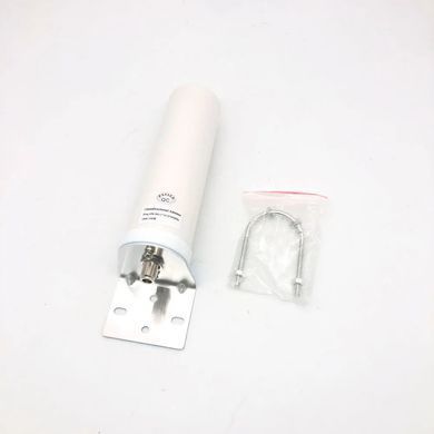 Антенна UWB 698-2700MHz Lintratek OBM-10NK360, N-Female, 10dbi, всенаправленная вертикальная, внешняя, для GSM