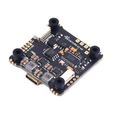 Стек польотний контролер+регулятор моторів Skystars H743 Dual Gyro 30x30 + 60A ESC KO60 AM32, для FPV дронів
