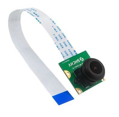 Камера для одноплатных ПК 8MP IMX219, CSI, 130&deg; широкоугольная, модуль Raspberry Pi 5/Zero/Zero 2W