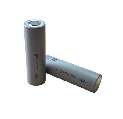 Акумулятор 21700 5000mAh 40A Li-ion Tenpower INR21700-50XG високострумовий, під точкове зварювання