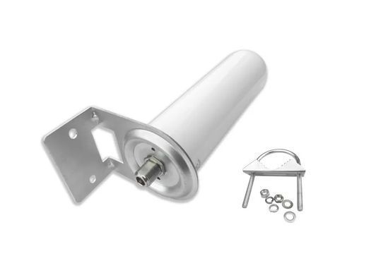 Антенна UWB 698-2700MHz Lintratek OBM-10NK360, N-Female, 10dbi, всенаправленная вертикальная, внешняя, для GSM