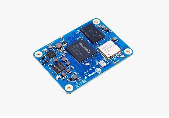 Одноплатный ПК Orange Pi CM4 4GB+32GB, RK3566 Quad-Core 64-битный WiFi Bluetooth HDMI для IoT, DIY