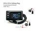 Дисплей GD02 LCD 24V-72V, 5 pin+2 pin SM, UART2, кольоровий, для електровелосипеда, самоката