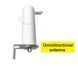 Антенна UWB 698-2700MHz Lintratek OBM-10NK360, N-Female, 10dbi, всенаправленная вертикальная, внешняя, для GSM
