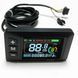 Дисплей GD02 LCD 24V-72V, 5 pin+2 pin SM, UART2, кольоровий, для електровелосипеда, самоката