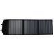 Сонячна панель 50W JS-PCB050A, 2&times;USB-A + DC, складна портативна, монокристалічна, для туризму, чорна